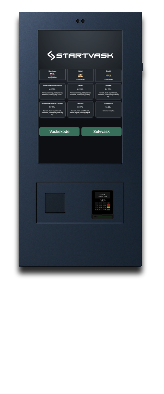 24'' Vegghengt Monolitt